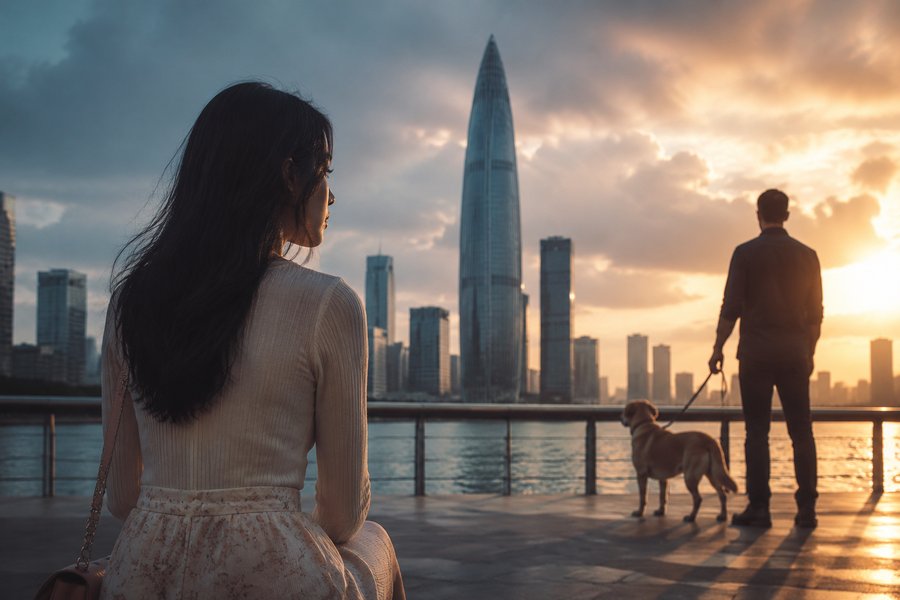 【女友小芳深圳游沦为母狗】【-书栖小筑