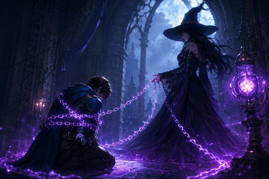 【魔女に囚われた勇者】--书栖小筑